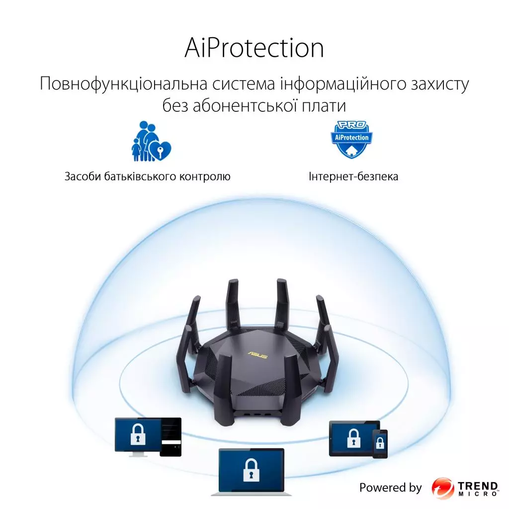 Маршрутизатор ASUS RT-AX89X AX6000 (RT-AX89X) - 10