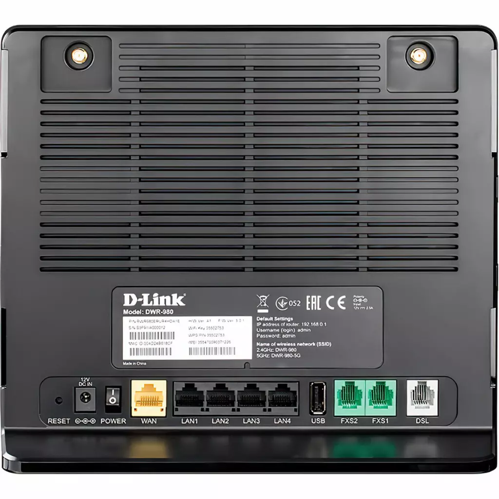 Маршрутизатор D-Link DWR-980 - 5