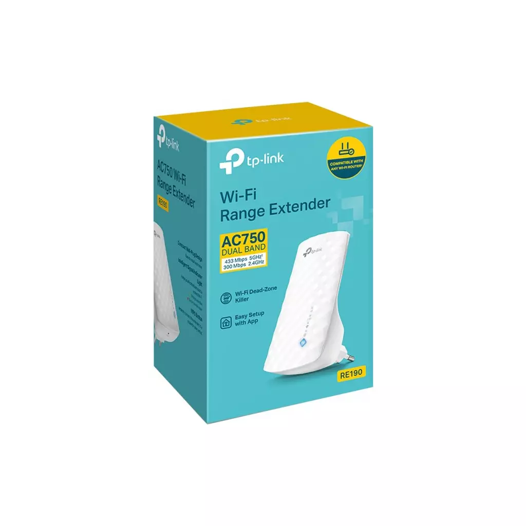 Ретранслятор TP-Link RE190 - 2