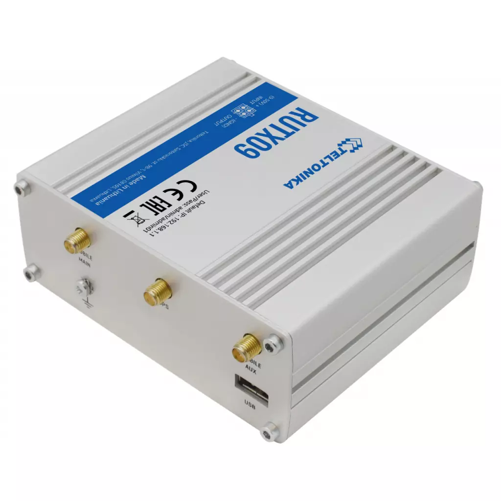 Маршрутизатор Teltonika RUTX09 - 2 Маршрутизатор Teltonika RUTX09 - 2