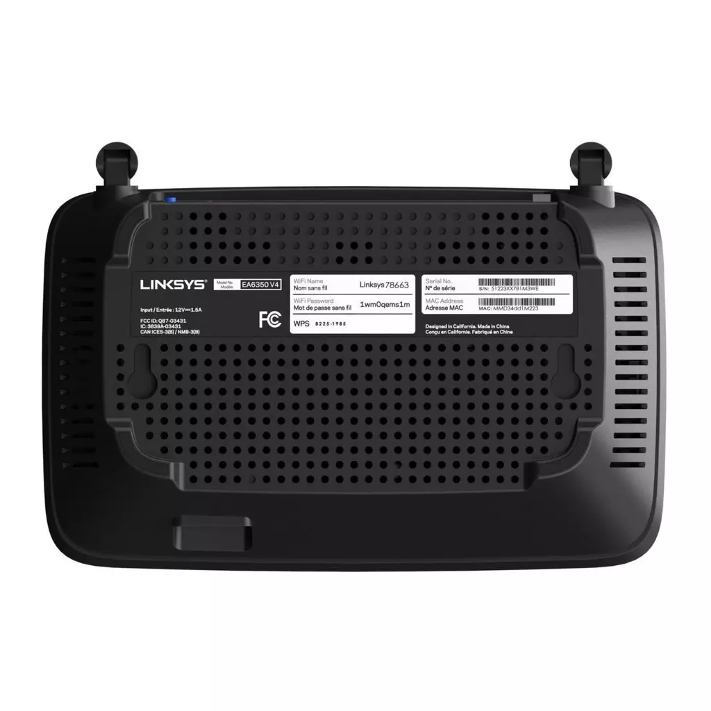 Маршрутизатор Linksys EA6350V4-EU - 3