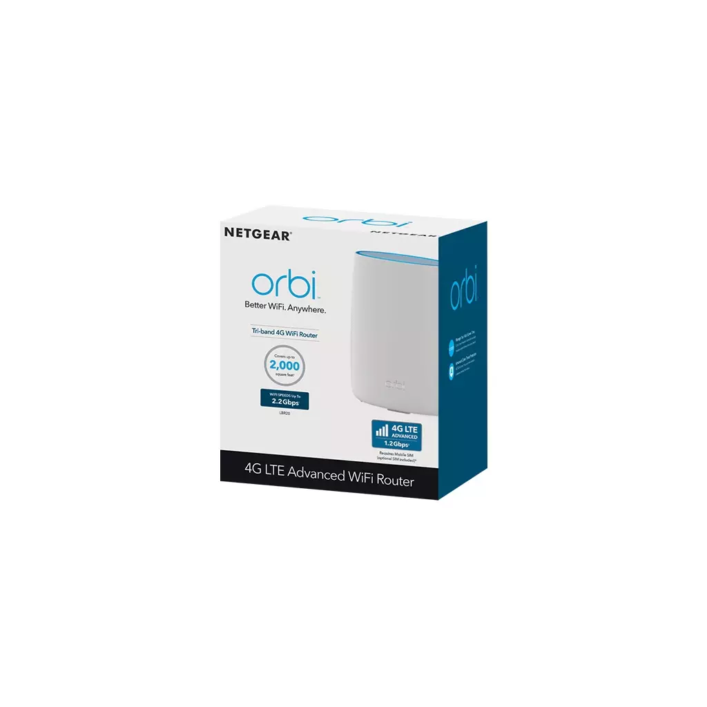 Маршрутизатор Netgear LBR20-100EUS - 5 Маршрутизатор Netgear LBR20-100EUS - 5