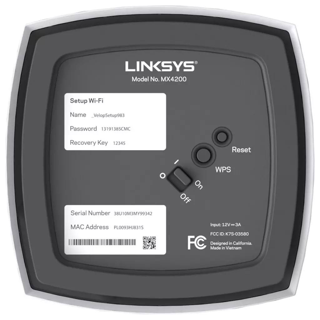 Маршрутизатор Linksys Velop (MX12600) - 5