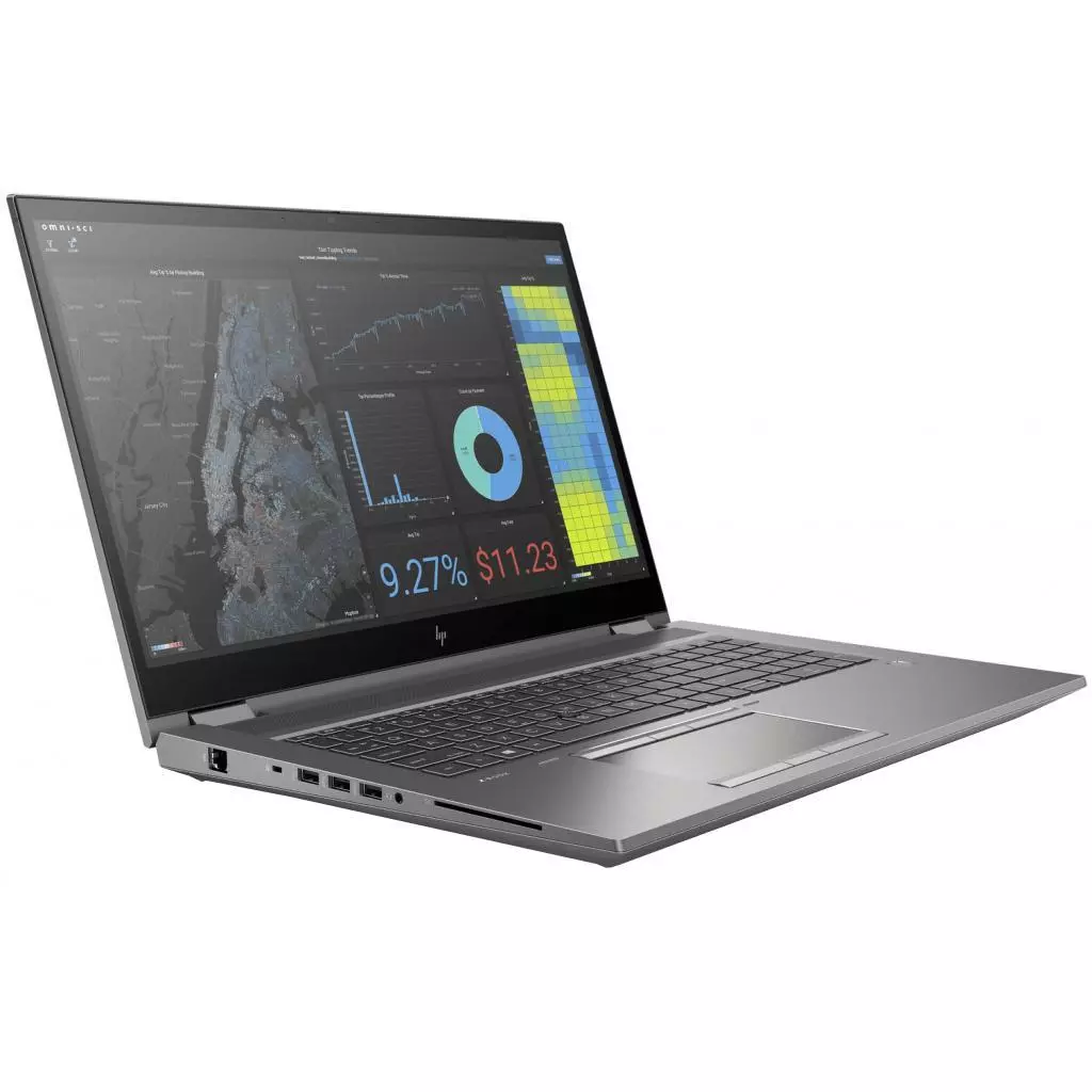 Ноутбук HP ZBook Fury 17 G7 (9UY34AV_V19) - 1 Ноутбук HP ZBook Fury 17 G7 (9UY34AV_V19) - 1