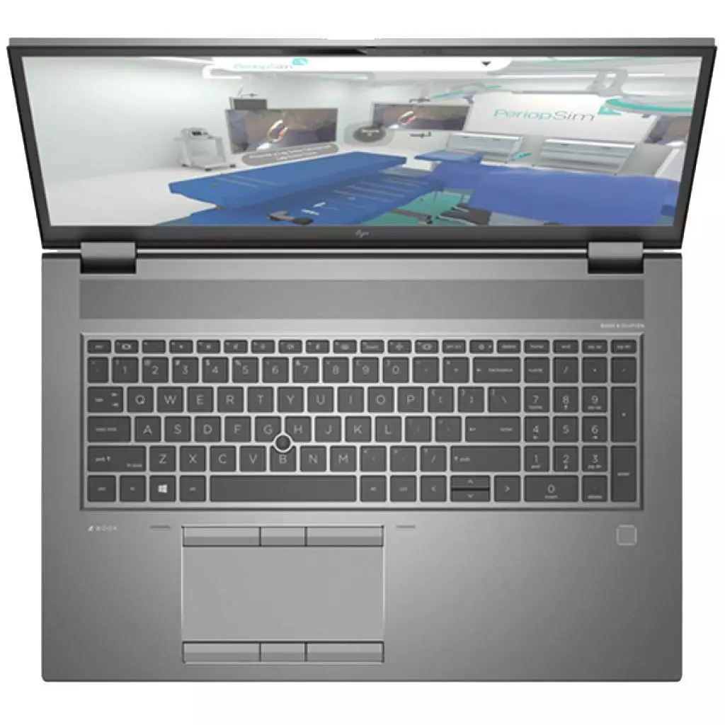 Ноутбук HP ZBook Fury 17 G7 (9UY34AV_V19) - 3 Ноутбук HP ZBook Fury 17 G7 (9UY34AV_V19) - 3