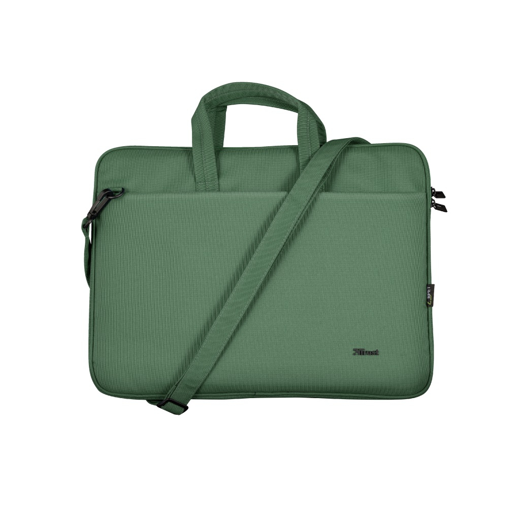 Сумка для ноутбука Trust 16" BOLOGNA ECO GREEN (24450) - 4