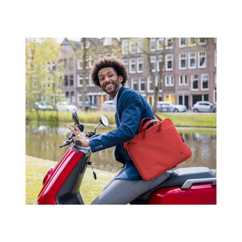 Сумка для ноутбука Trust 16" BOLOGNA ECO RED (24449) - 1