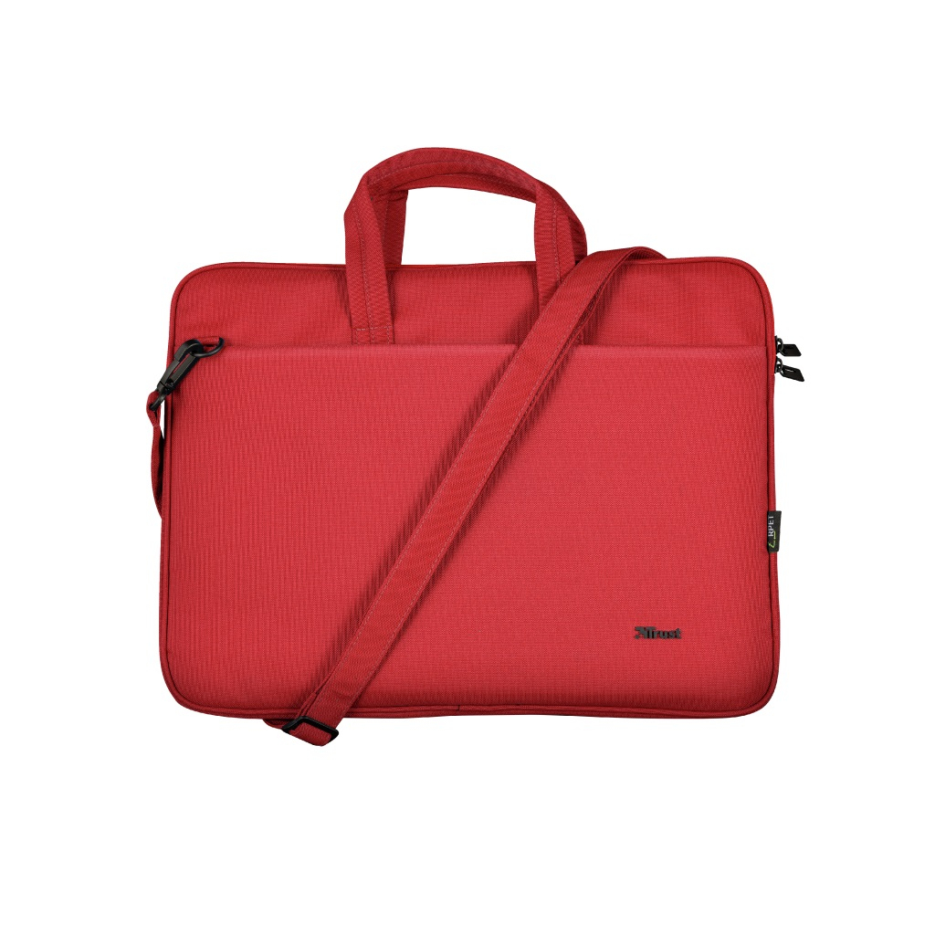 Сумка для ноутбука Trust 16" BOLOGNA ECO RED (24449) - 4