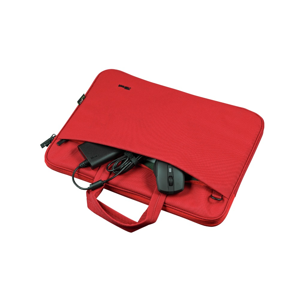 Сумка для ноутбука Trust 16" BOLOGNA ECO RED (24449) - 5