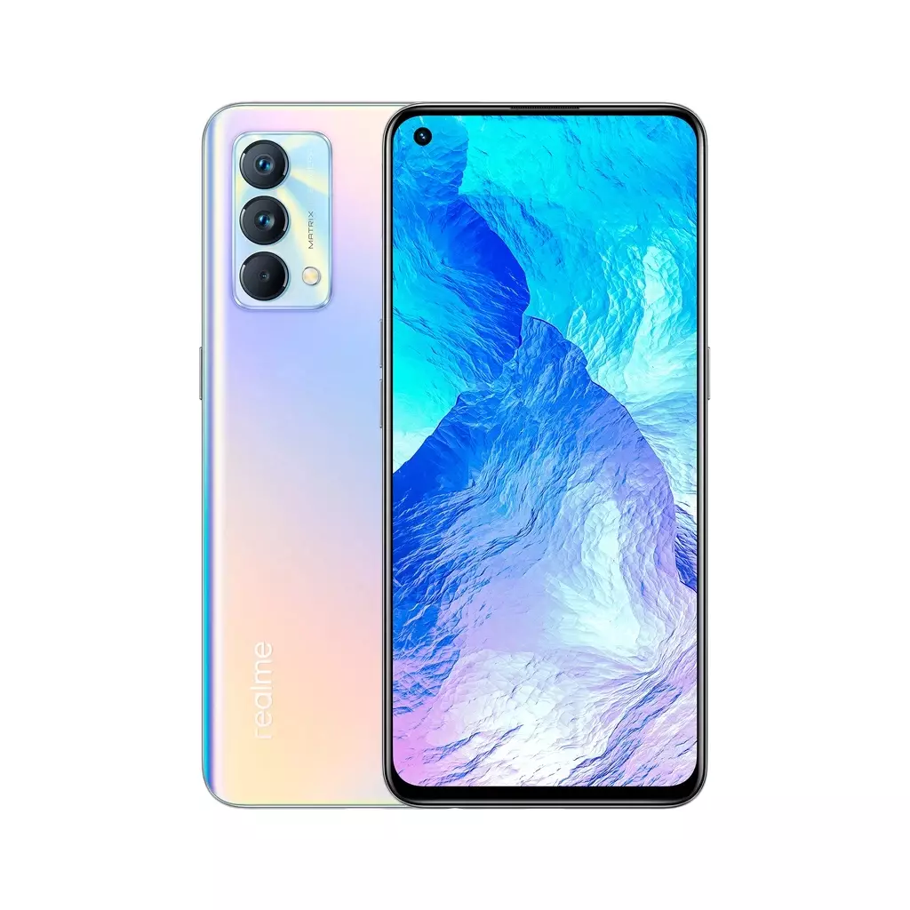 Мобильный телефон realme GT Master 6/128GB Daybreak Blue - 10