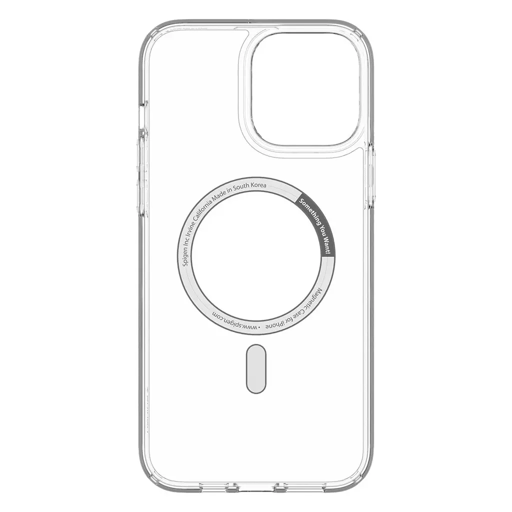 Чехол для моб. телефона Spigen Spigen Apple Iphone 13 Pro Max Crystal Hybrid Mag Safe, Grap (ACS03244) - 5