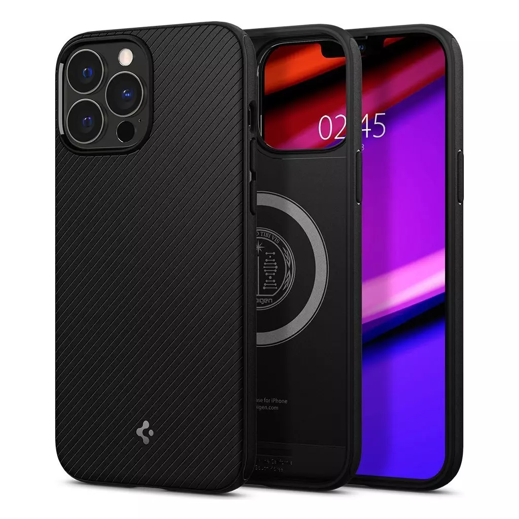 Чехол для моб. телефона Spigen Spigen Apple Iphone 13 Pro Max Mag Armor, Matte Black (ACS03226) - 2
