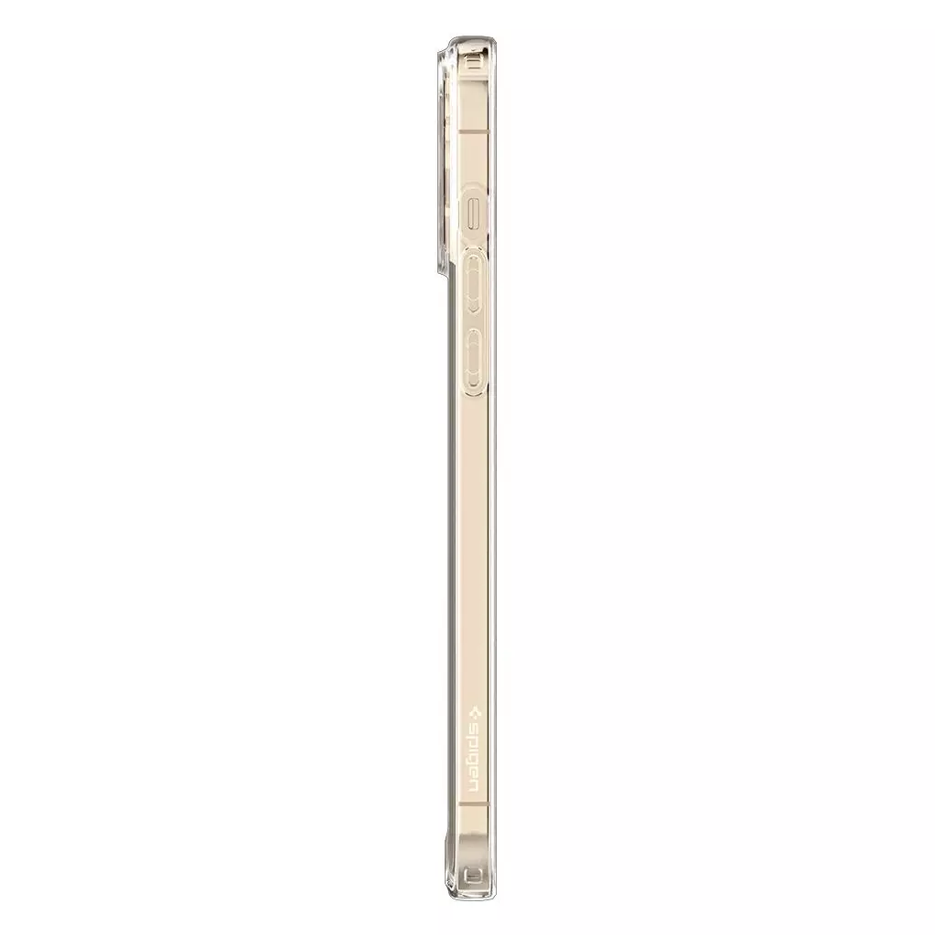 Чехол для моб. телефона Spigen Spigen Apple Iphone 13 Pro Max Quartz Hybrid, Crystal Clear (ACS03214) - 4 Чехол для моб. телефона Spigen Spigen Apple Iphone 13 Pro Max Quartz Hybrid, Crystal Clear (ACS03214) - 4