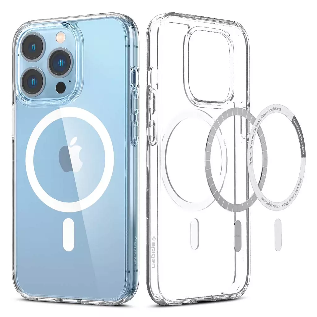 Чехол для моб. телефона Spigen Spigen Apple Iphone 13 Pro Ultra Hybrid Mag Safe, Black (ACS03268) - 1 Чехол для моб. телефона Spigen Spigen Apple Iphone 13 Pro Ultra Hybrid Mag Safe, Black (ACS03268) - 1