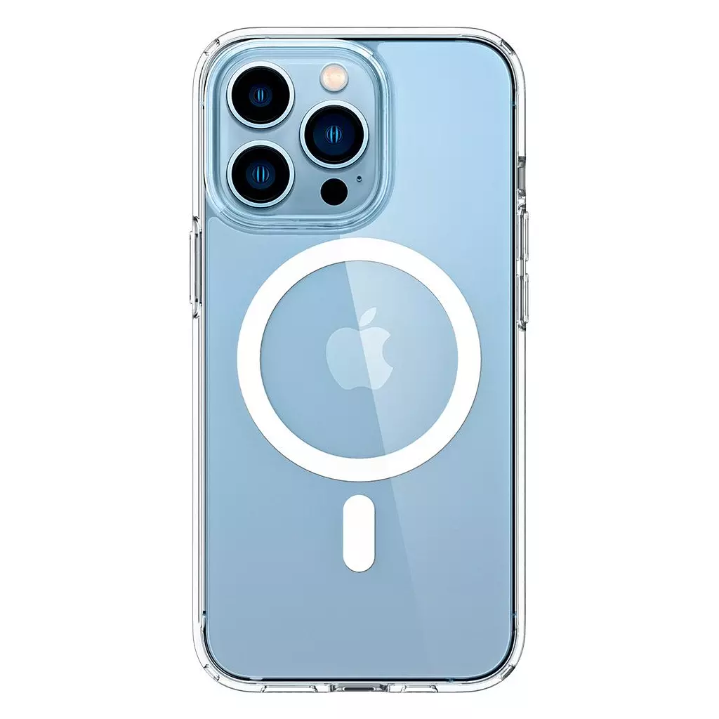 Чехол для моб. телефона Spigen Spigen Apple Iphone 13 Pro Ultra Hybrid Mag Safe, Black (ACS03268)