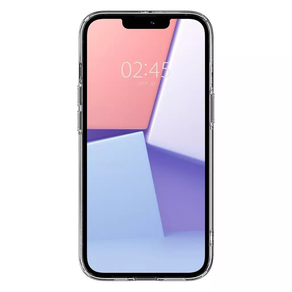 Чехол для моб. телефона Spigen Spigen Apple Iphone 13 Quartz Hybrid, Crystal Clear (ACS03532) - 3 Чехол для моб. телефона Spigen Spigen Apple Iphone 13 Quartz Hybrid, Crystal Clear (ACS03532) - 3