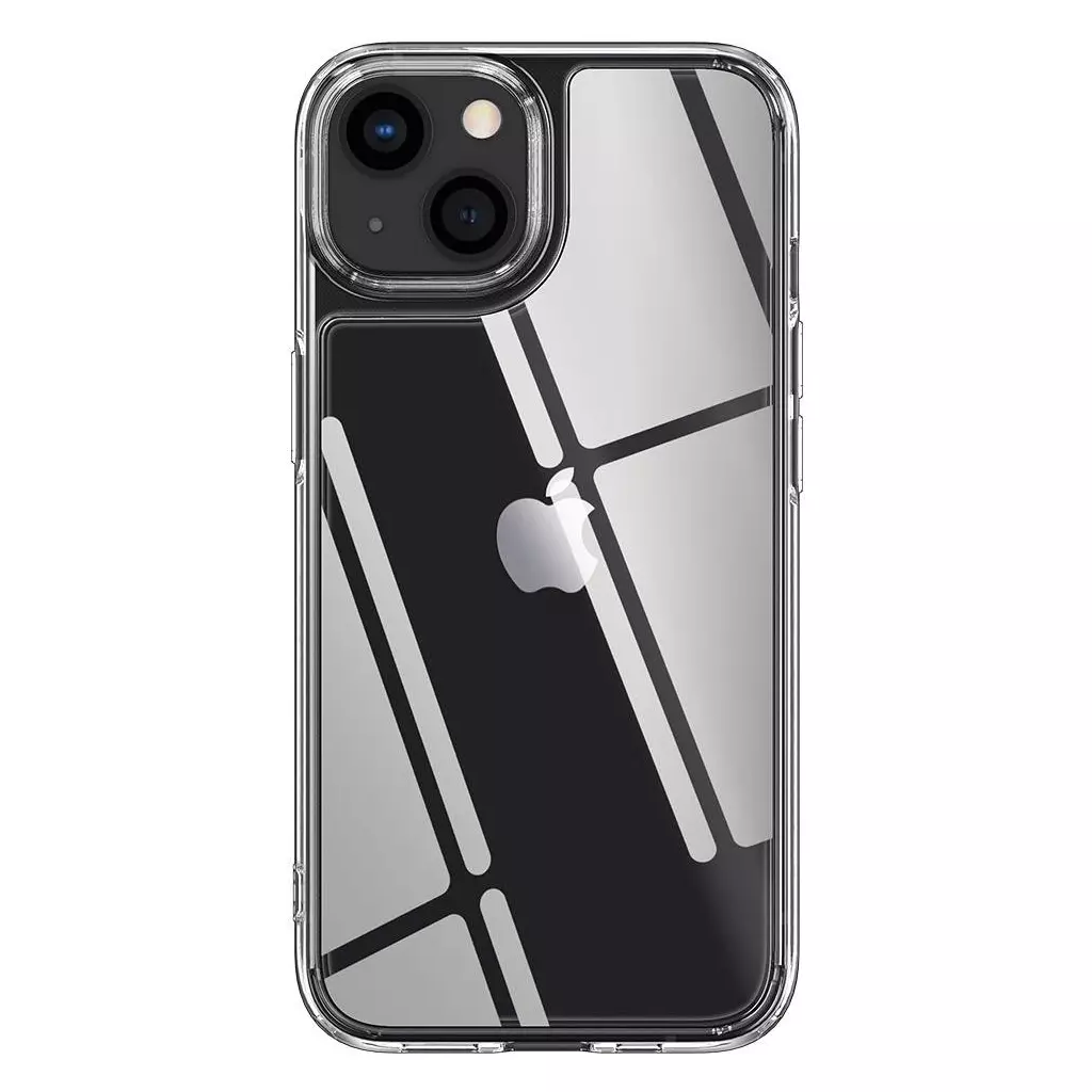 Чехол для моб. телефона Spigen Spigen Apple Iphone 13 Quartz Hybrid, Crystal Clear (ACS03532) Чехол для моб. телефона Spigen Spigen Apple Iphone 13 Quartz Hybrid, Crystal Clear (ACS03532)