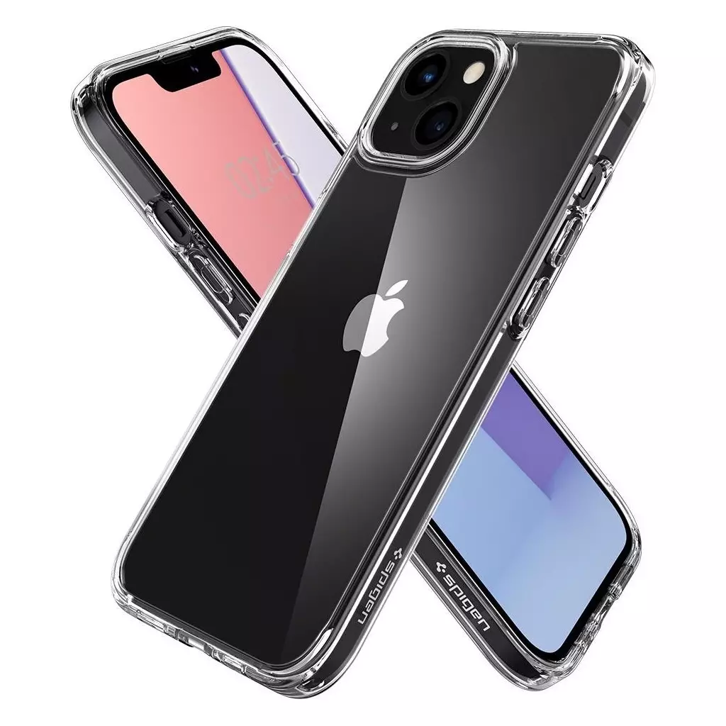 Чехол для моб. телефона Spigen Spigen Apple iPhone 13 Ultra Hybrid, Crystal Clear (ACS03522) - 1 Чехол для моб. телефона Spigen Spigen Apple iPhone 13 Ultra Hybrid, Crystal Clear (ACS03522) - 1