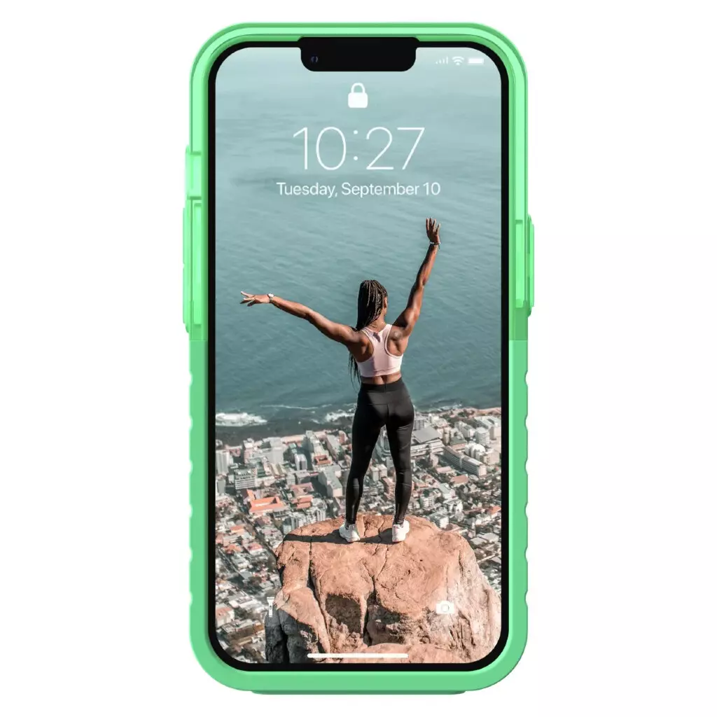 Чехол для моб. телефона Uag [U] Apple iPhone 13 Dip, Spearmint (11317U317777) - 1
