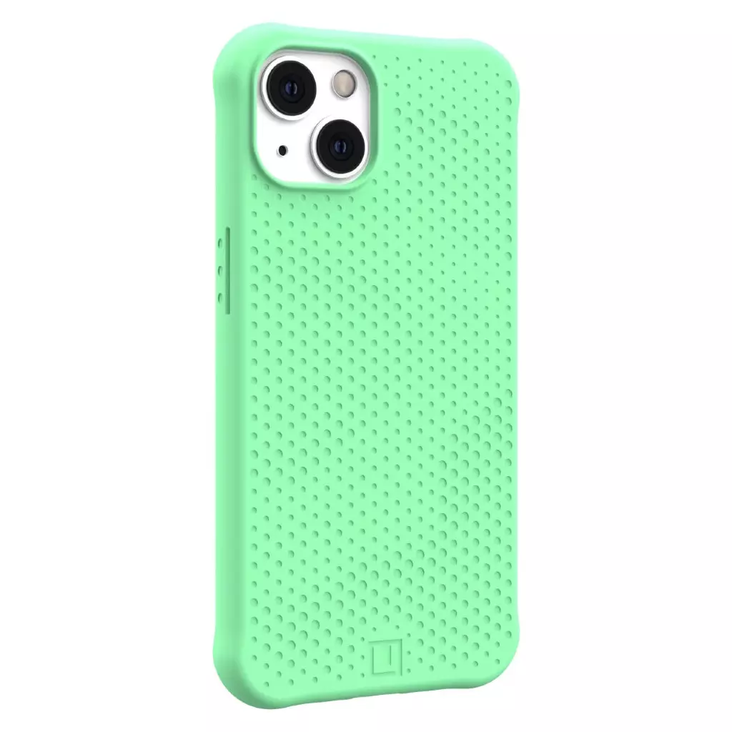 Чехол для моб. телефона Uag [U] Apple iPhone 13 DOT, Spearmint (11317V317777) - 2