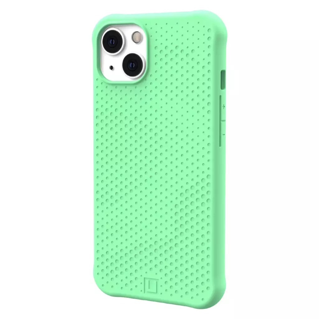 Чехол для моб. телефона Uag [U] Apple iPhone 13 DOT, Spearmint (11317V317777) - 3