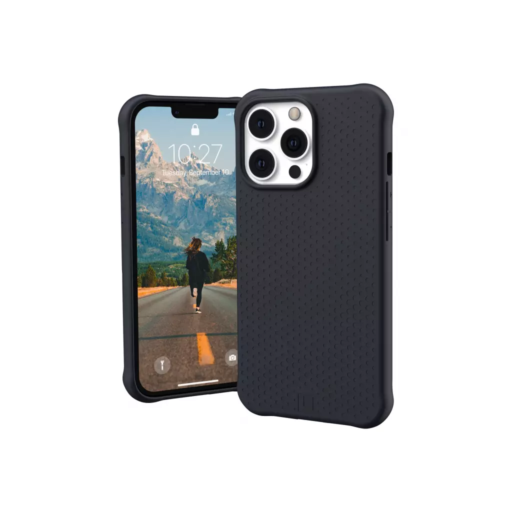 Чехол для моб. телефона Uag [U] Apple iPhone 13 Pro DOT, Black (11315V314040) - 8