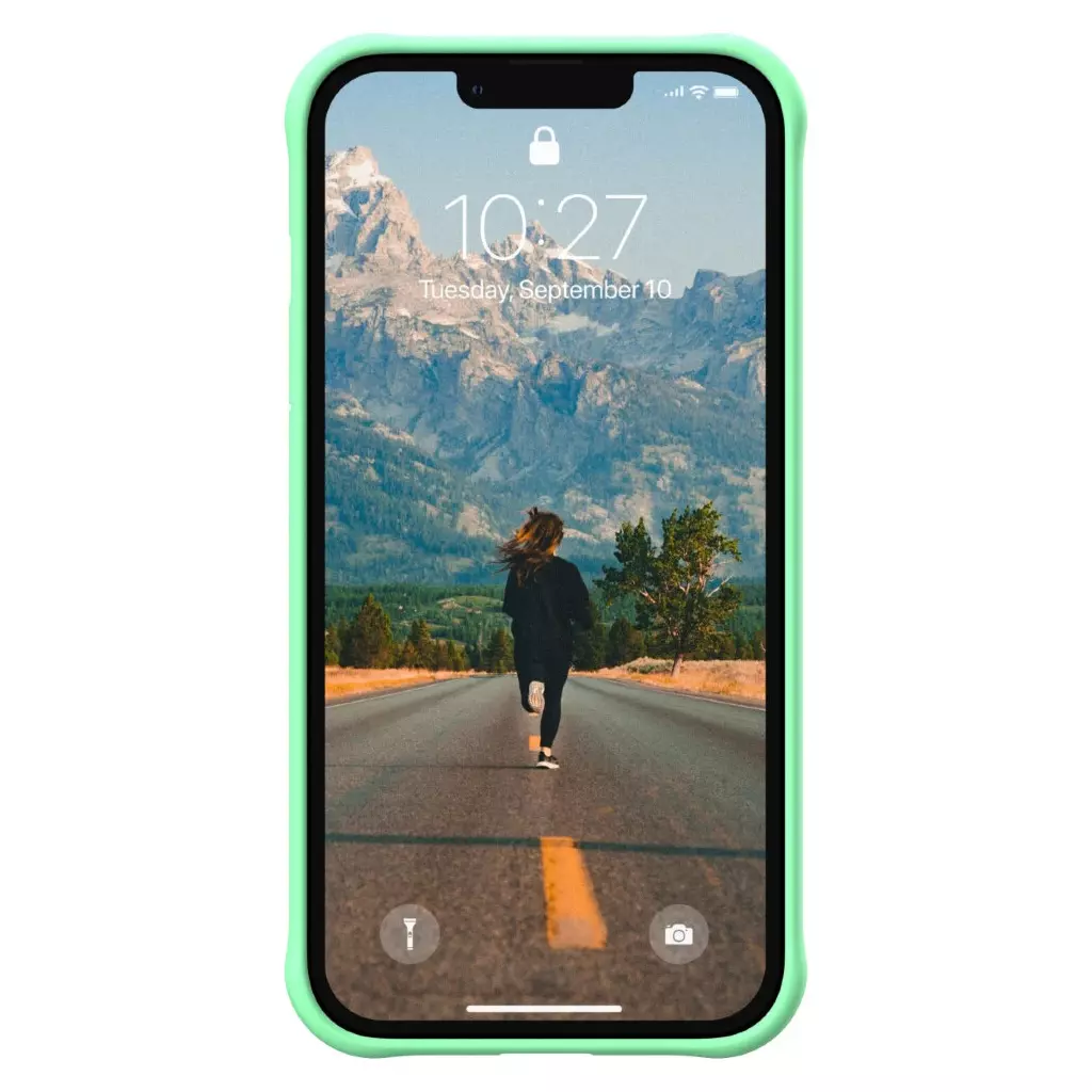 Чехол для моб. телефона Uag [U] Apple iPhone 13 Pro DOT, Spearmint (11315V317777) - 1