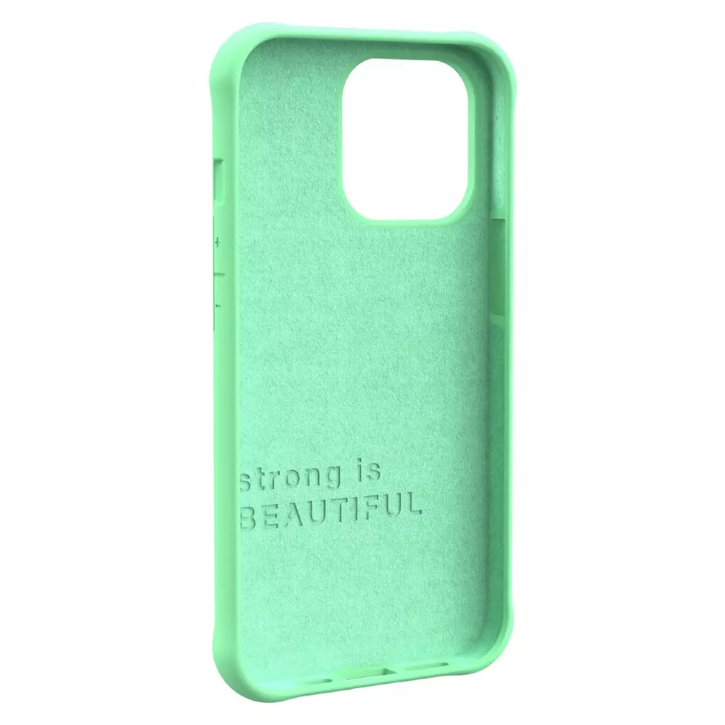Чехол для моб. телефона Uag [U] Apple iPhone 13 Pro DOT, Spearmint (11315V317777) - 4