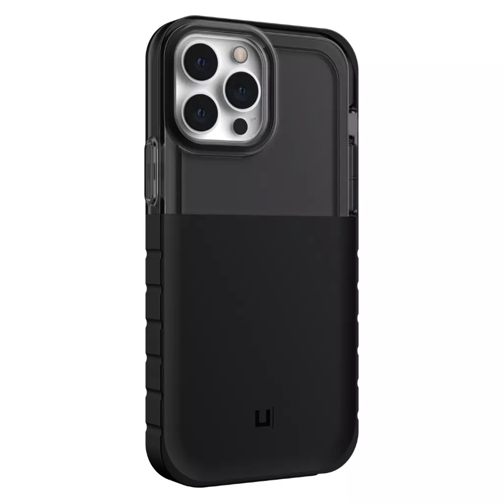 Чехол для моб. телефона Uag [U] Apple iPhone 13 Pro Max Dip, Black (11316U314040) - 2