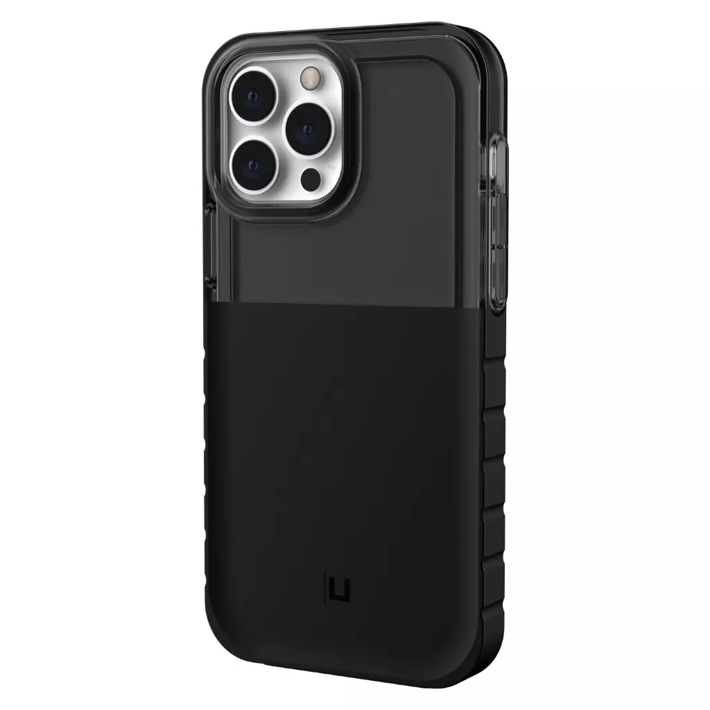 Чехол для моб. телефона Uag [U] Apple iPhone 13 Pro Max Dip, Black (11316U314040) - 3
