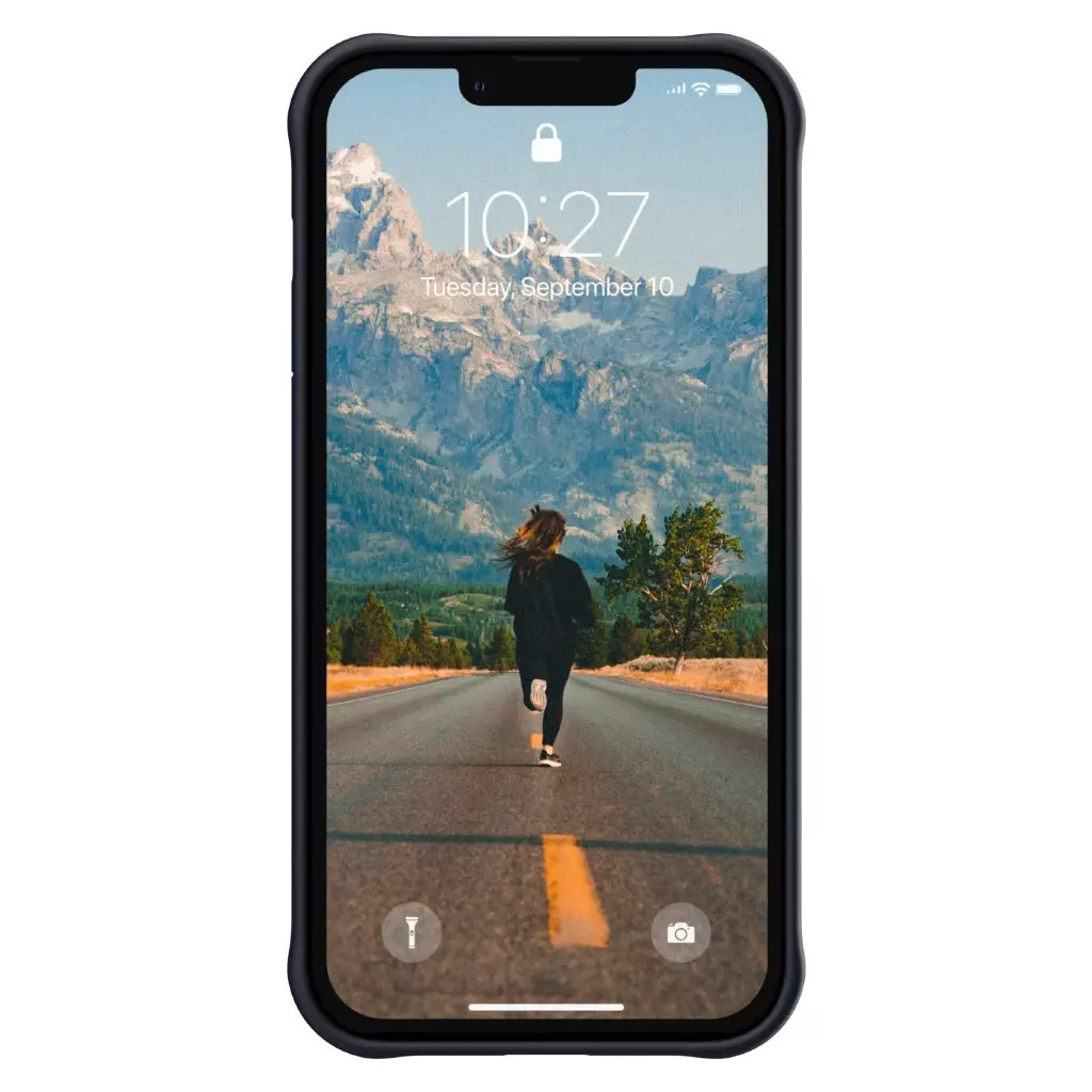 Чехол для моб. телефона Uag [U] Apple iPhone 13 Pro Max DOT, Black (11316V314040) - 1