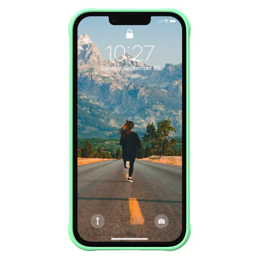 Чехол для моб. телефона Uag [U] Apple iPhone 13 Pro Max DOT, Spearmint (11316V317777) - 1