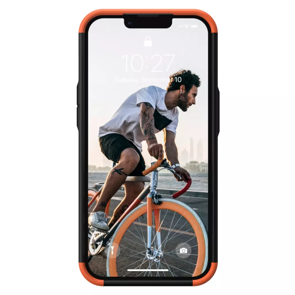 Чехол для моб. телефона Uag Apple Iphone 13 Civilian, Black (11317D114040) - 4 Чехол для моб. телефона Uag Apple Iphone 13 Civilian, Black (11317D114040) - 4