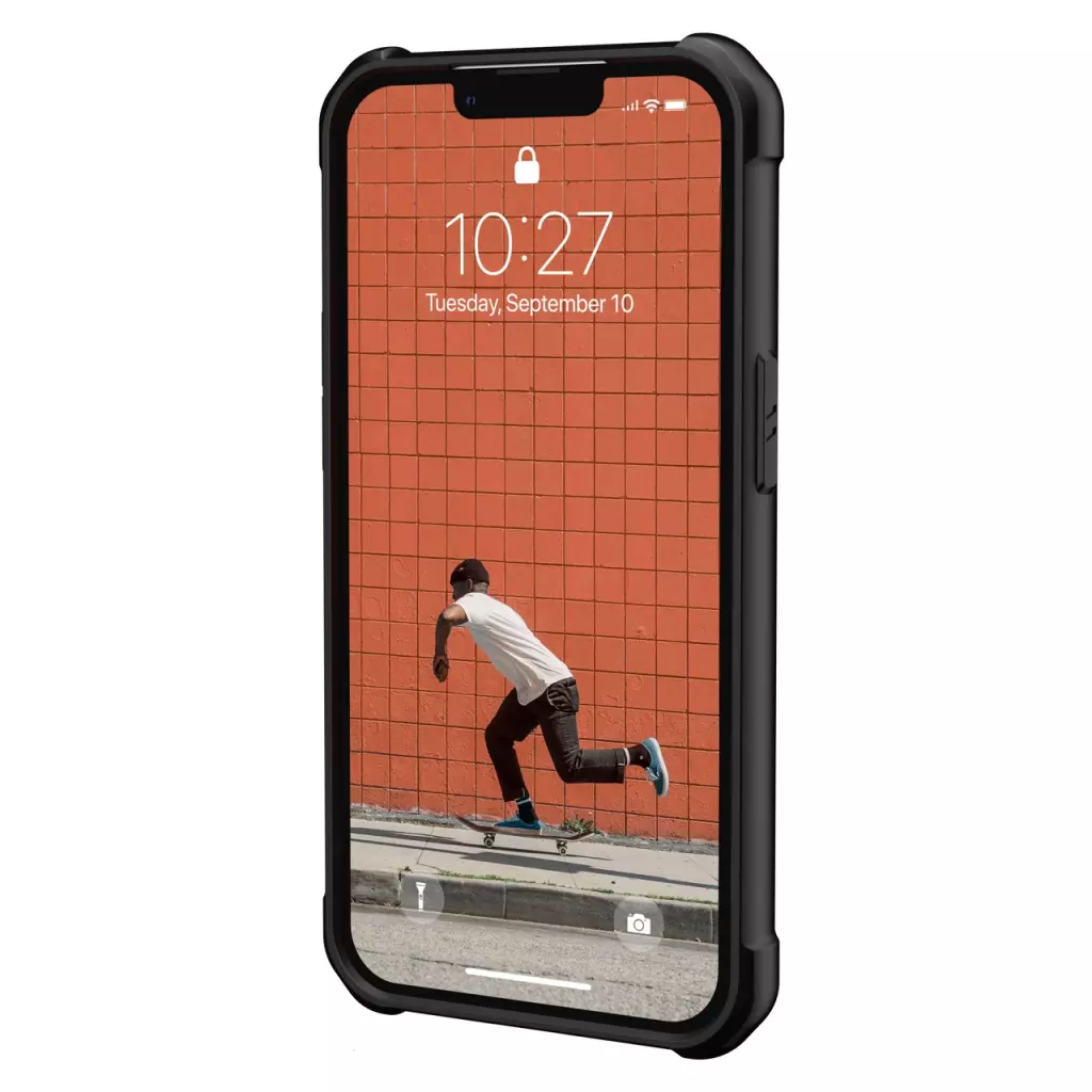 Чехол для моб. телефона Uag Apple Iphone 13 Metropolis LT, Kevlar BLACK (11317O113940) - 4