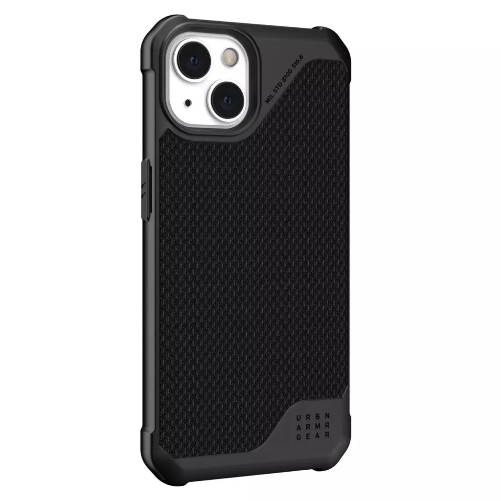 Чехол для моб. телефона Uag Apple Iphone 13 Metropolis LT, Kevlar BLACK (11317O113940) - 5