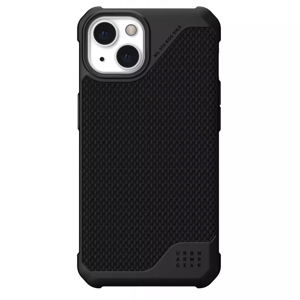 Чехол для моб. телефона Uag Apple Iphone 13 Metropolis LT, Kevlar BLACK (11317O113940)