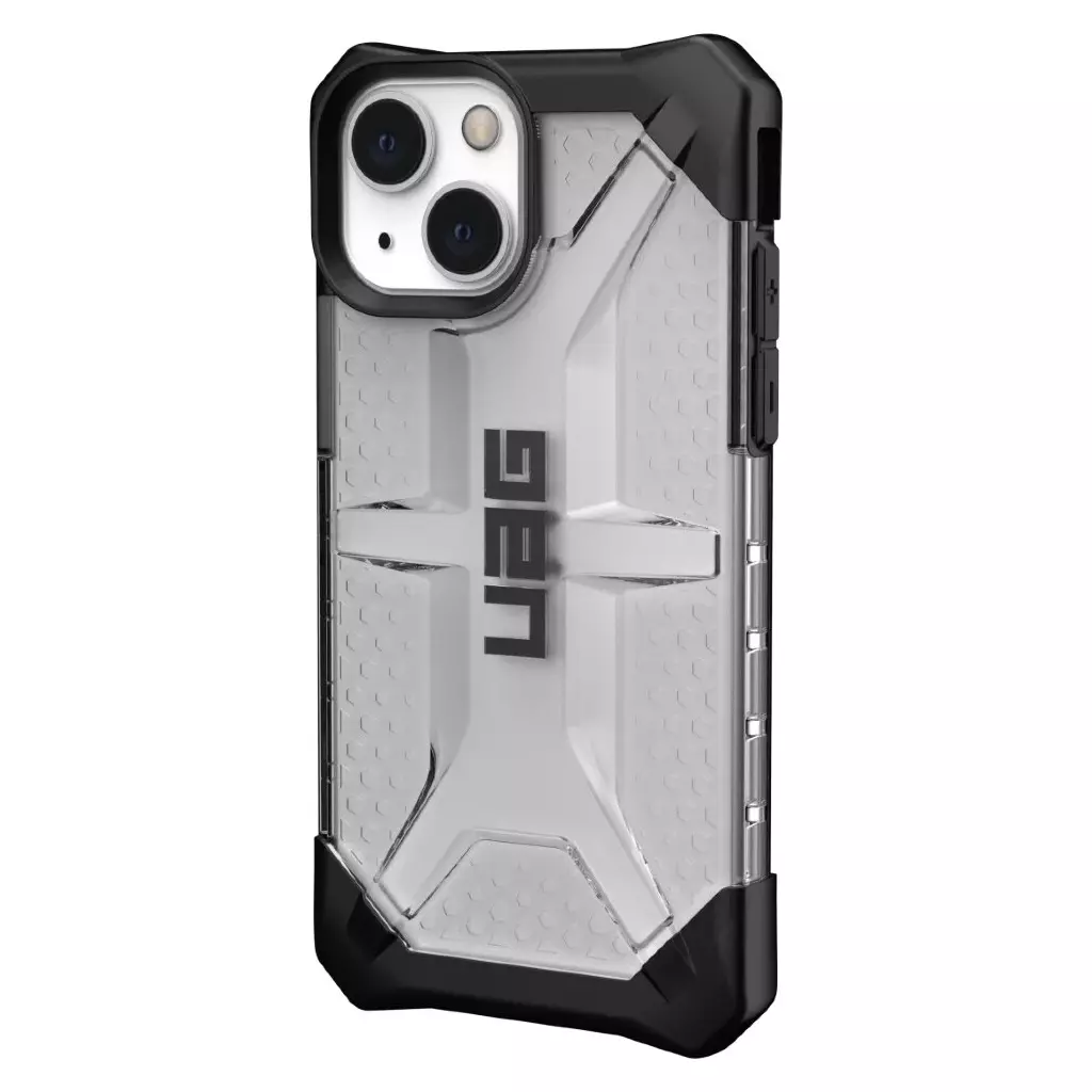 Чехол для моб. телефона Uag Apple iPhone 13 Mini Plasma, Ice (113143114343) - 1 Чехол для моб. телефона Uag Apple iPhone 13 Mini Plasma, Ice (113143114343) - 1