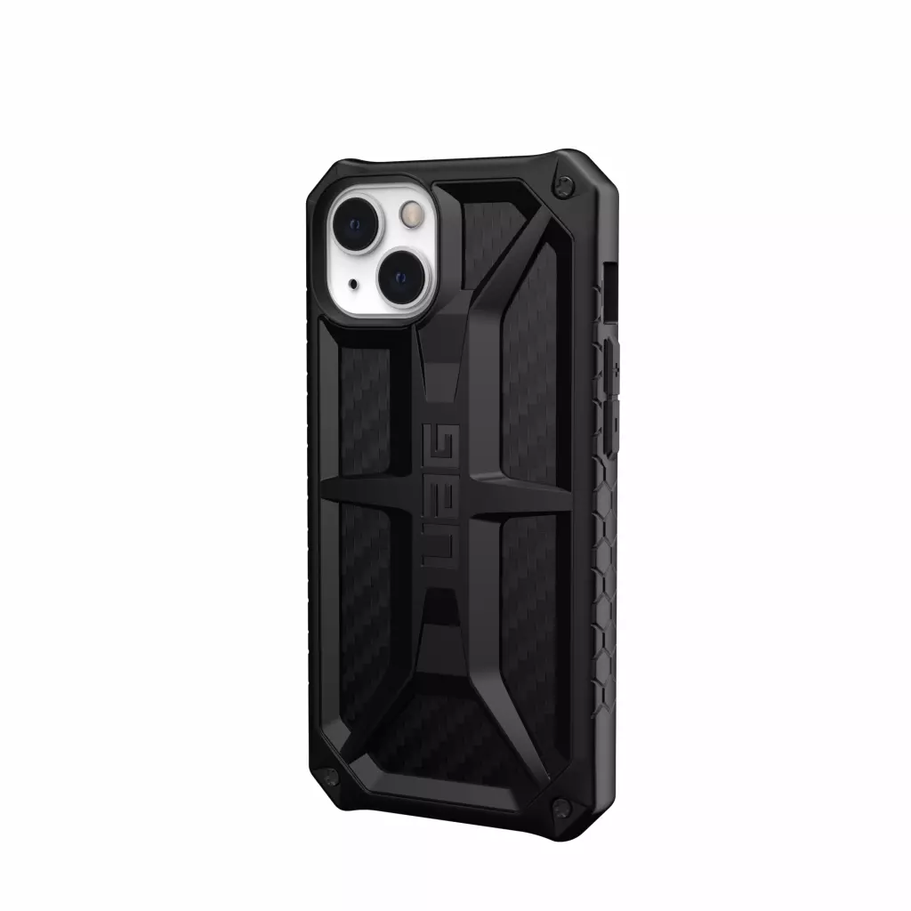 Чехол для моб. телефона Uag Apple Iphone 13 Monarch, Carbon Fiber (113171114242) - 3