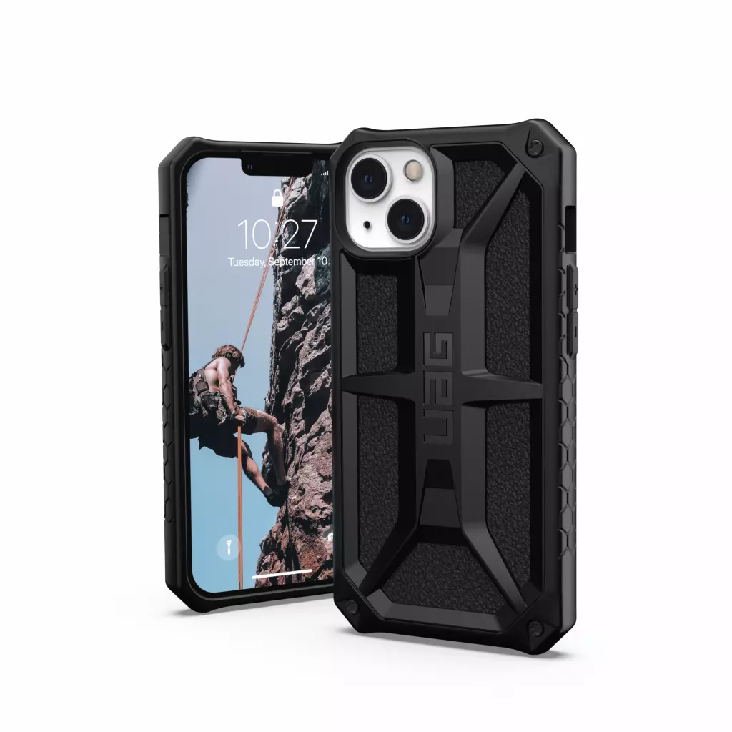 Чехол для моб. телефона Uag Apple Iphone 13 Monarch, Carbon Fiber (113171114242) - 4