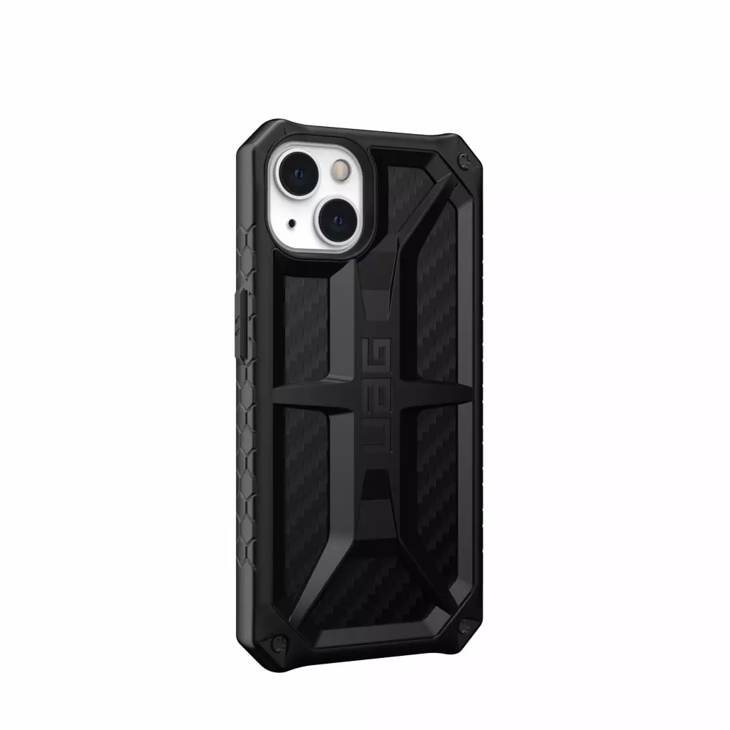 Чехол для моб. телефона Uag Apple Iphone 13 Monarch, Carbon Fiber (113171114242) - 11