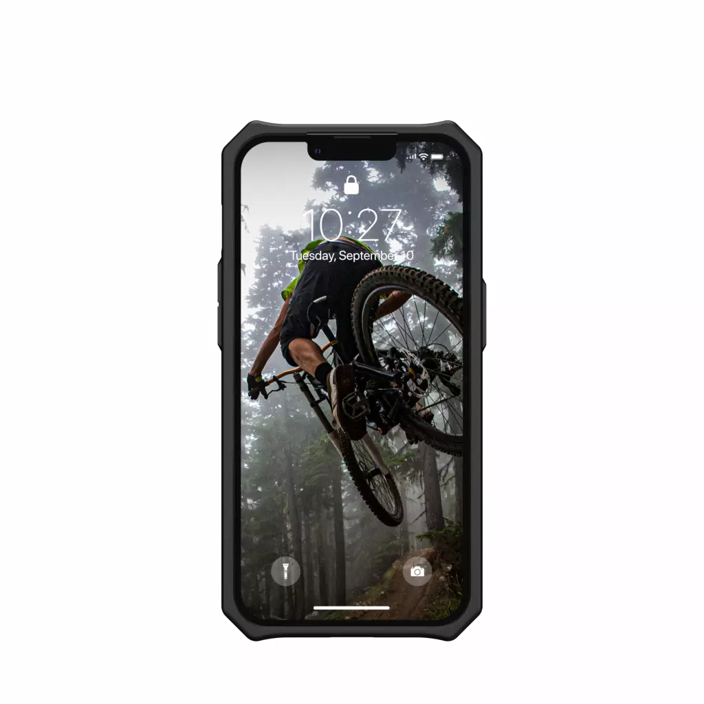 Чехол для моб. телефона Uag Apple iPhone 13 Monarch, Kevlar Black (113171113940) - 1