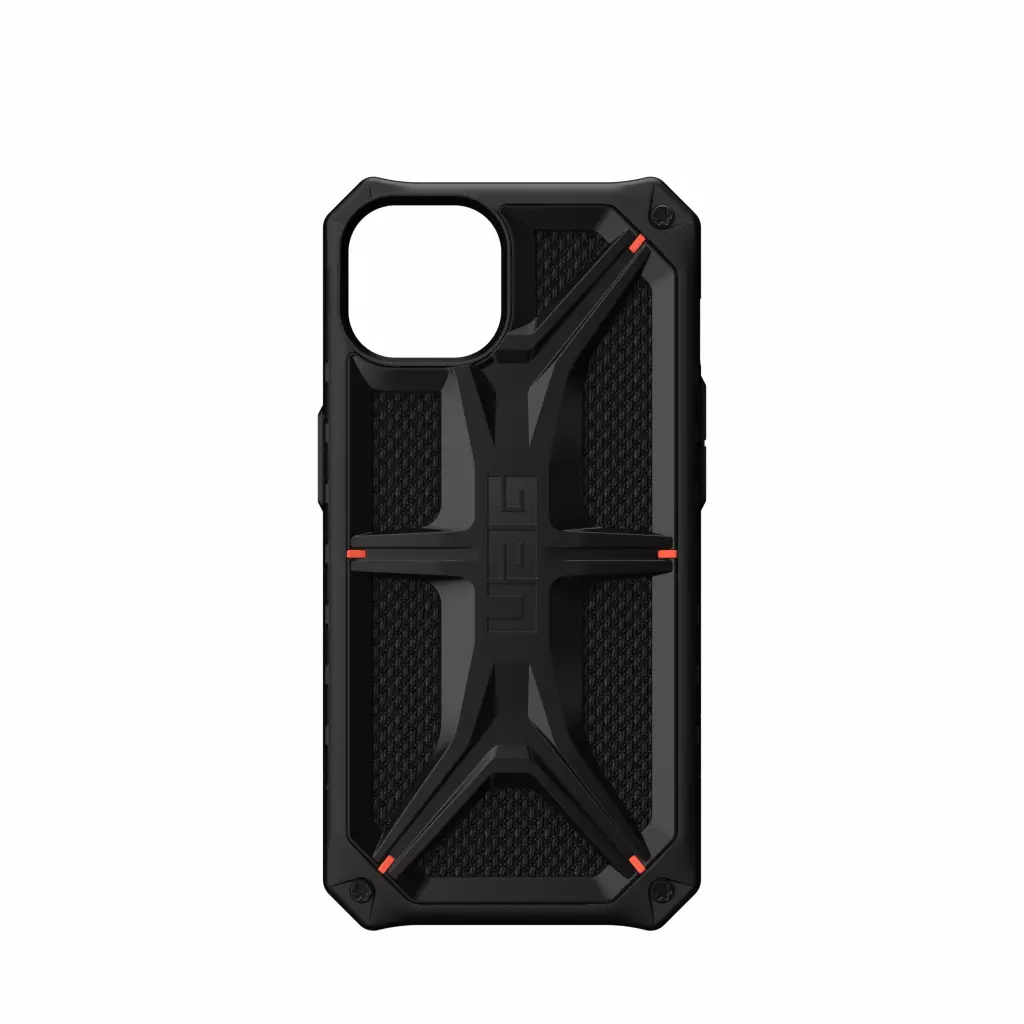 Чехол для моб. телефона Uag Apple iPhone 13 Monarch, Kevlar Black (113171113940) - 2