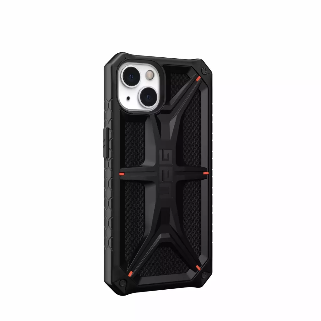 Чехол для моб. телефона Uag Apple iPhone 13 Monarch, Kevlar Black (113171113940) - 3
