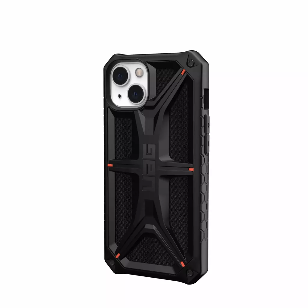 Чехол для моб. телефона Uag Apple iPhone 13 Monarch, Kevlar Black (113171113940) - 5