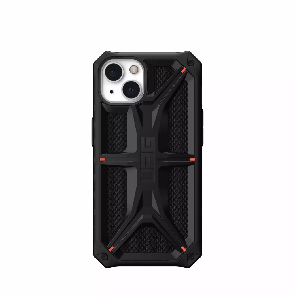 Чехол для моб. телефона Uag Apple iPhone 13 Monarch, Kevlar Black (113171113940)