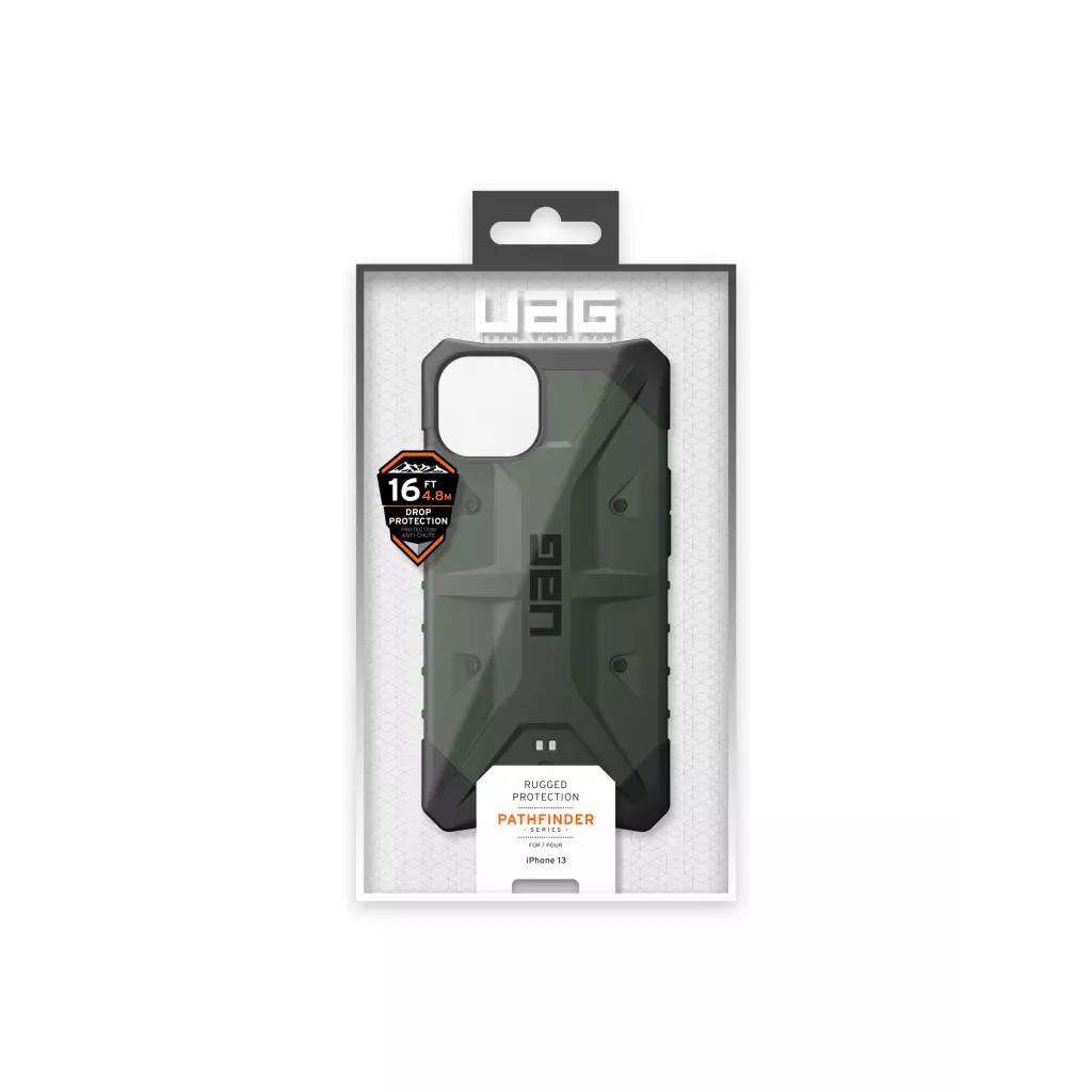 Чехол для моб. телефона Uag Apple Iphone 13 Pathfinder, Olive (113177117272) - 1 Чехол для моб. телефона Uag Apple Iphone 13 Pathfinder, Olive (113177117272) - 1
