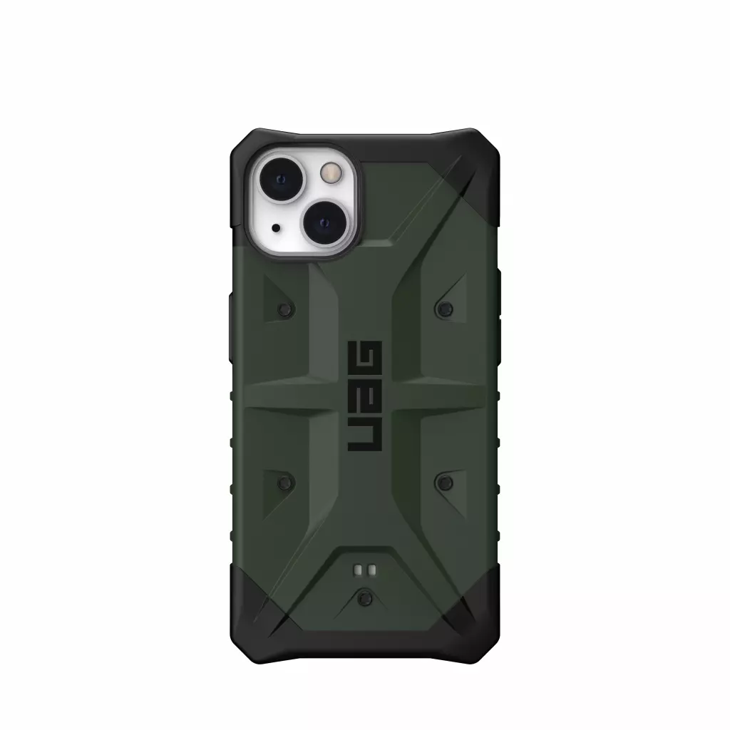 Чехол для моб. телефона Uag Apple Iphone 13 Pathfinder, Olive (113177117272) Чехол для моб. телефона Uag Apple Iphone 13 Pathfinder, Olive (113177117272)