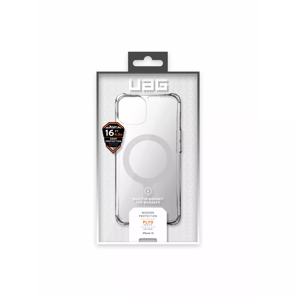 Чехол для моб. телефона Uag Apple Iphone 13 Plyo, Ice (113172114343) - 1 Чехол для моб. телефона Uag Apple Iphone 13 Plyo, Ice (113172114343) - 1