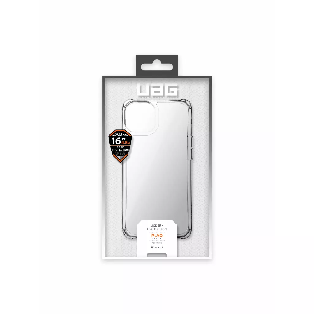 Чехол для моб. телефона Uag Apple Iphone 13 Plyo, Ice (113172114343) - 2 Чехол для моб. телефона Uag Apple Iphone 13 Plyo, Ice (113172114343) - 2