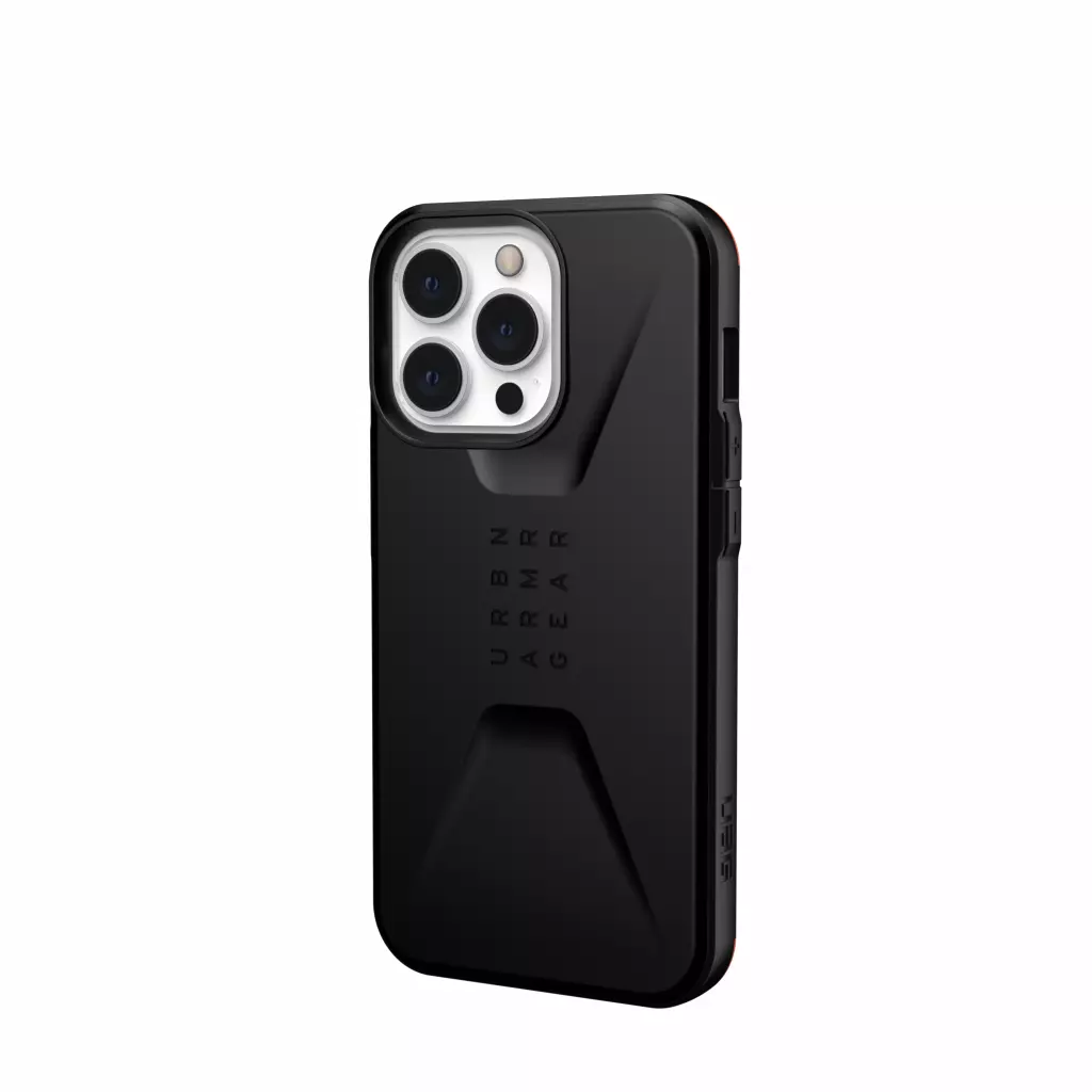 Чехол для моб. телефона Uag Apple Iphone 13 Pro Civilian, Black (11315D114040) - 3